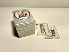 COCA COLA CHAMPIONSHIP 2009-10 Panini Set Full-Completo Figurine-stickers (N11)