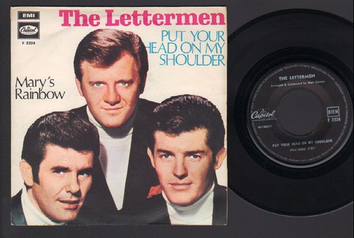 The lettermen put your head - lettermen,