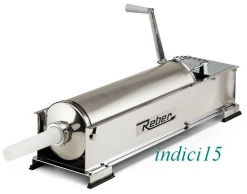 Insaccatrice professional inox - insaccatrice,
