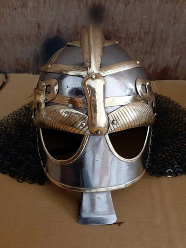 Elmetto nasale vichingo - , vendel