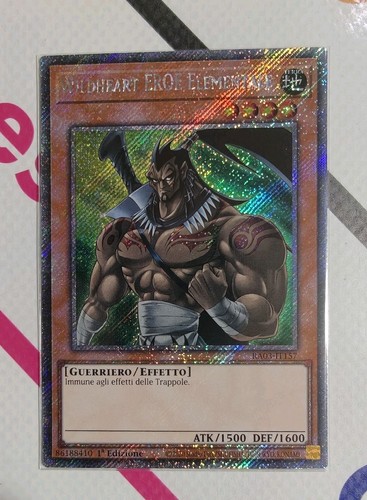 Wildheart eroe elementale rara - wildheart,
