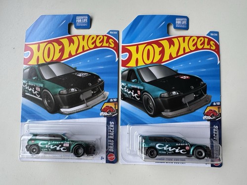 Hot wheels drag racers honda - hot,