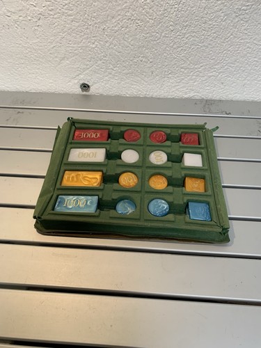 Fiches vintage gioco - fiches,