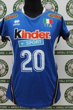 maglia Pallavolo volley ITALIA TG XL shirt maillot trikot jersey