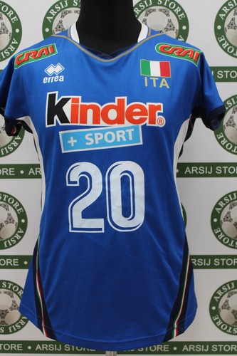 Maglia pallavolo volley - pallavolo, italia