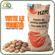 PATATE DA SEMINA CERTIFICATE