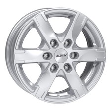Cerchi Alutec titanio 8.0Jx18 ET38 6x139 SIL per MITSUBISHI L200 Pajero