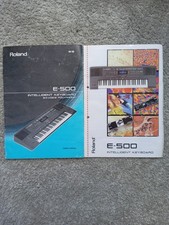 Roland E-500 Tastiera