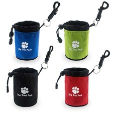 Borsa Snack Cani Tela con Clip