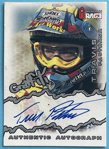 Travis pastrana firmata - travis,