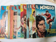 Lotto 12 Fumetti IL MONELLO Anno 1973 E 10 Inserti