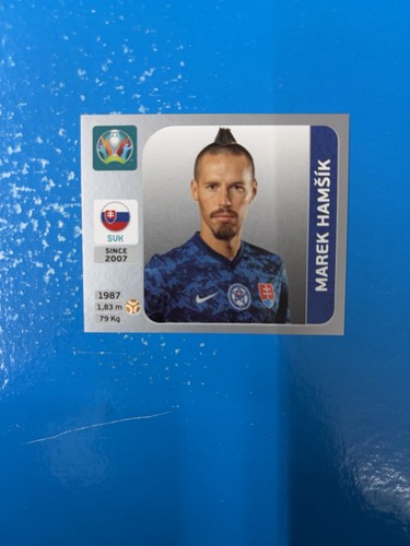 Figurina panini uefa euro - euro, 2020