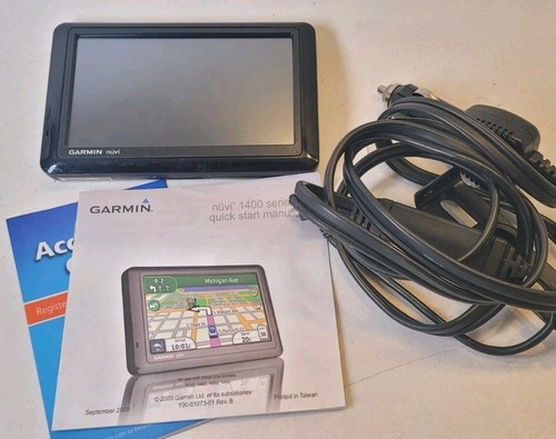 Gps garmin nuvi 1490 - gps,