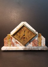 Orologio da camino Art Decò