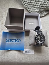 Orologio Uomo Seiko SNZF1J2 Riccio di Mare, Scatola e Manuale, Movimento 7236c - Funzionante