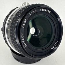 Nikon Nikkor 28mm f3,5 Monture