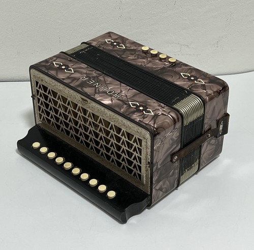 Hohner akkordeon antik knopf - antik,
