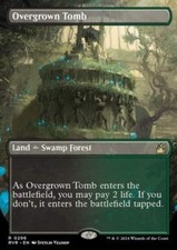 Overgrown Tomb (V.1) - Ravnica