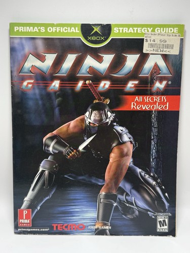 Ninja gaiden xbox prima - ninja,