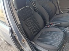 Opel Corsa D Sedile Passeggero Sedile Auto Anteriore Destro 5 Porte Tessuto 