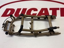 Ducati Biposto 916 748 996 telaio posteriore bronzo sottotelaio coda 47010321A 16M ECU