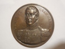 Argentina medaglia monumento indipendente Bueneos Aires 1910 generale San Martino