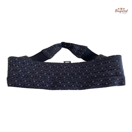 Autentico fendi nero seta - fendi,