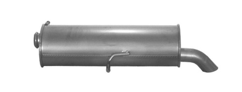 136 silenziatore posteriore - 136,