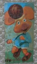 TOPO GIGIO CALCIATORE MAGLIA