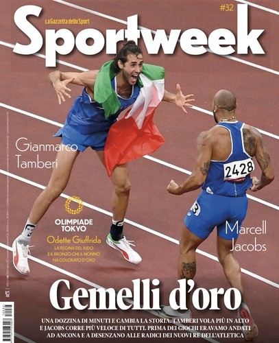 Sportweek gemelli oro jacobs - sportweek,