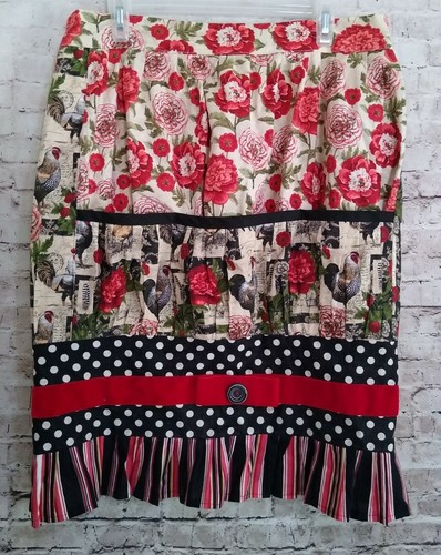 Urban farm gurl half apron - urban,