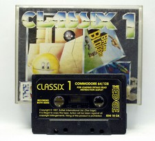 CLASSIX 1 THE EDGE COLLECTORS EDITION COMMODORE 64 C64 GIOCO USATO UK FR1 76827