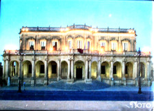 MAGNETE CALAMITA FRIGO FRIDGE MAGNET SICILIA PALAZZO DUCEZIO NOTO BAROCCO