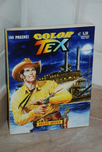 Tex color delta queen anno - tex, n.5