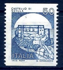 ITALIA 1980  - Castelli in