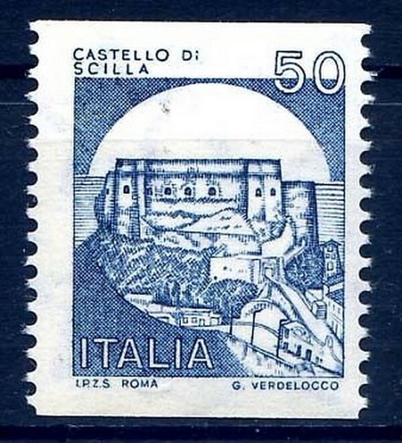 Italia 1980 castelli in - ,