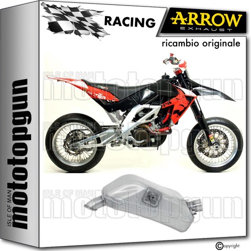 Arrow scarico titanio - t, rc