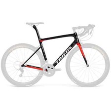 Telaio bici corsa strada fibra