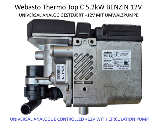 Webasto thermo top 2 kw - top,