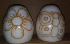 Set shaker sale e pepe Thun Elegance farfalle farfalla porcellana vintage