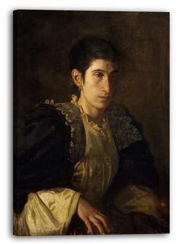 Tela cornice thomas eakins - thomas,