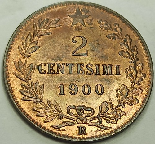 Centesimi 1900 sfogliamento - 2,