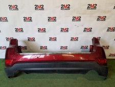 CENTRAL REAR BUMPER FOR JEEP