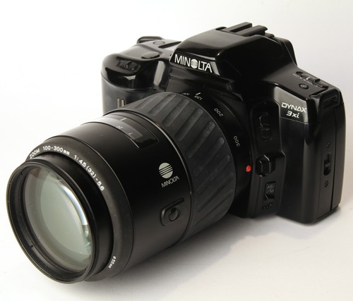 Minolta dynax 3xi camminata - 3xi,