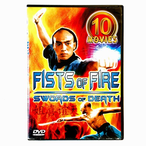 Fists fire swords - -, of