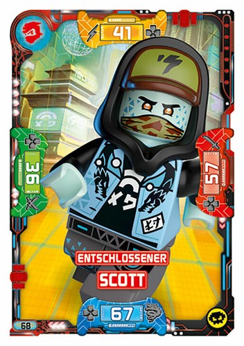 Lego ninjago serie carta - ninjago,