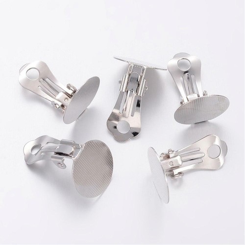 2coppie ganci per orecchini a - orecchini,