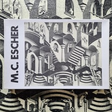 M C Escher Puzzle Concavo e Convesso 1000 pz Selegiochi Milano Completo