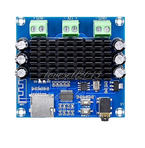 Nuova scheda 2x15w bluetooth - nuova,
