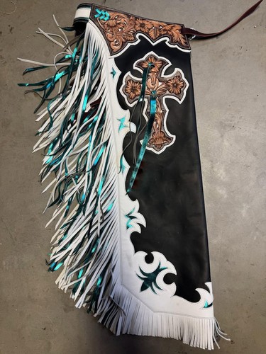 Rodeo leather bull riding - leather,